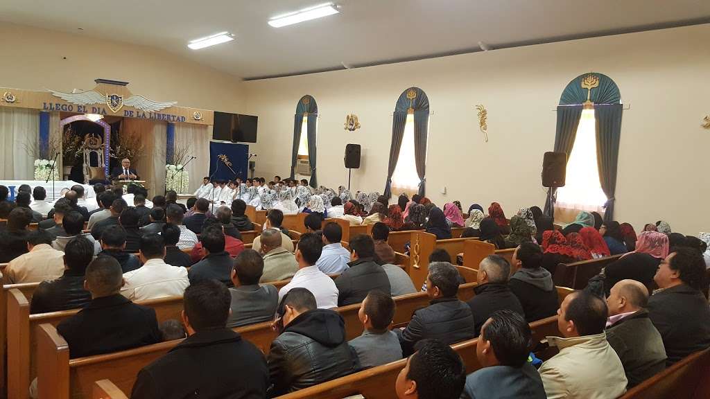 Light of the World Church, La Luz del Mundo in 2842 Shelby St