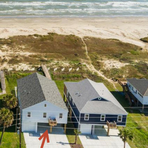 Galveston Beach House Rental | 23409A Termini-San Luis Pass Rd, Galveston, TX 77554, USA | Phone: (281) 915-8167