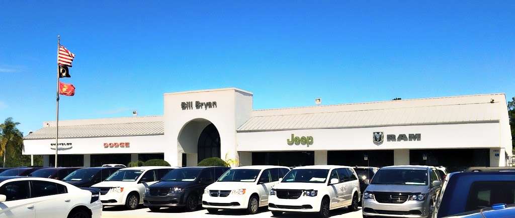 Bill Bryan Chrysler Dodge Jeep Ram | 3401 US-441, Fruitland Park, FL 34731, USA | Phone: (352) 702-9103