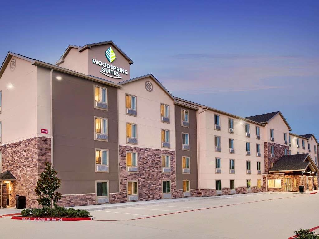 WoodSpring Suites Houston Northwest | 5350 W. Sam Houston Pkwy, North, Houston, TX 77041, USA | Phone: (832) 844-2777