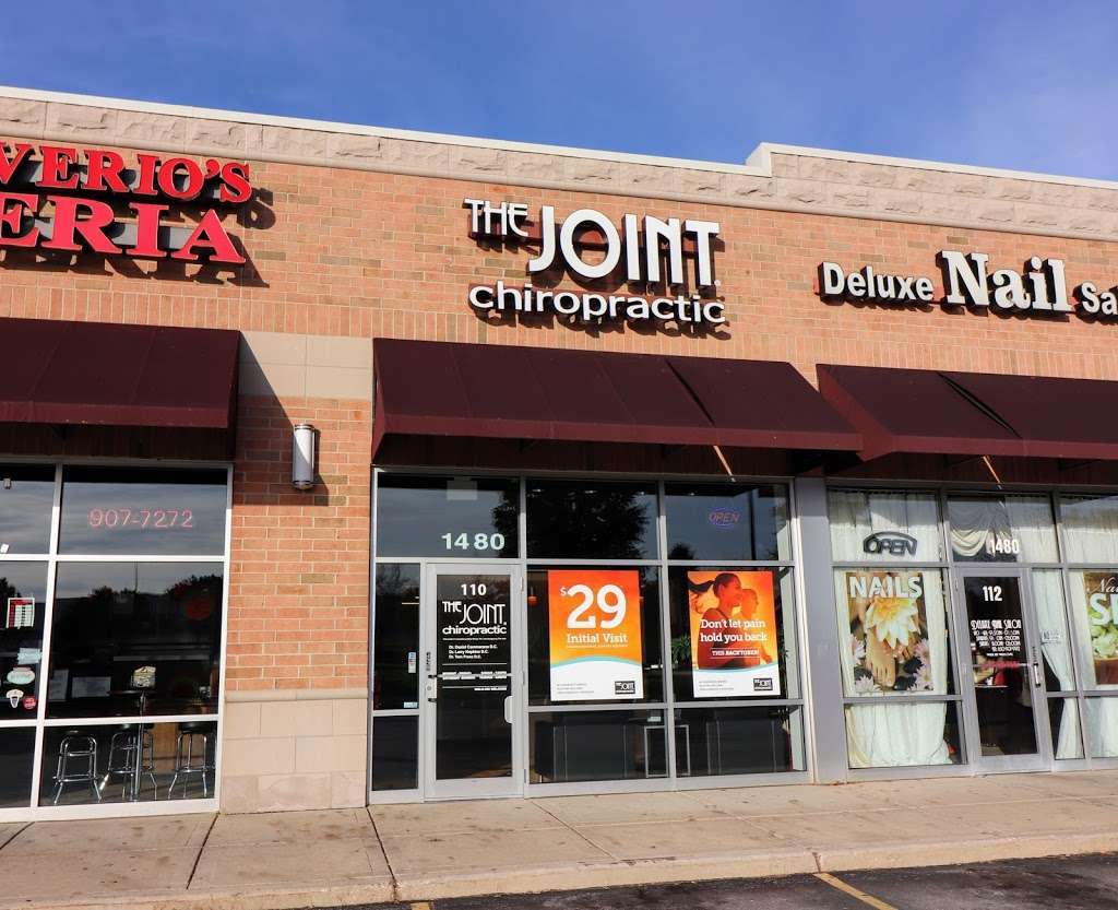 The Joint Chiropractic | 1480 N Orchard Rd Suite 110, Aurora, IL 60506 | Phone: (630) 907-9097