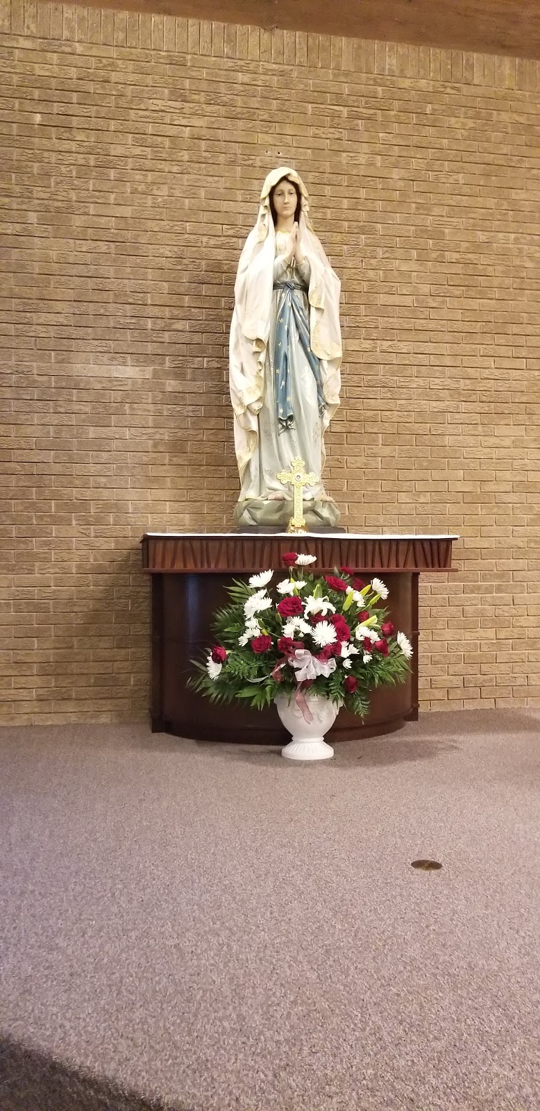 Visitation of Our Lady | 3500 Ames Blvd, Marrero, LA 70072, USA | Phone: (504) 347-2203