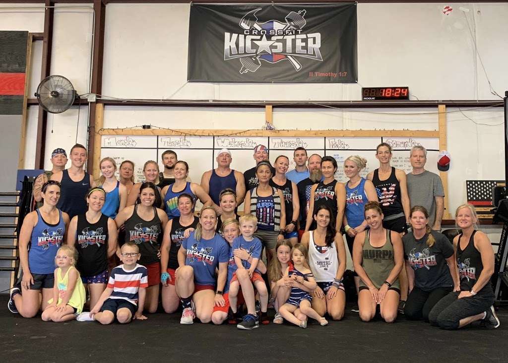 CrossFit Kicaster | 380 Big Oak Dr, Adkins, TX 78101, USA | Phone: (210) 201-2172