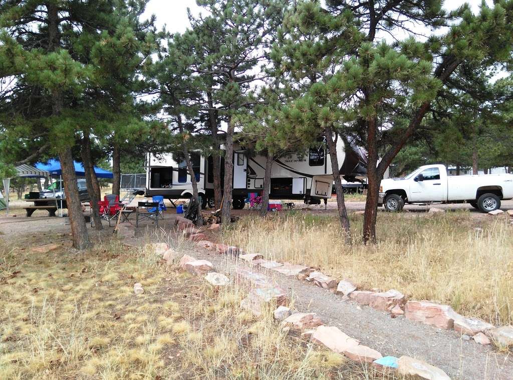 Eagle Campground | 9151 Prairie Way, Loveland, CO 80537, USA | Phone: (800) 397-7795