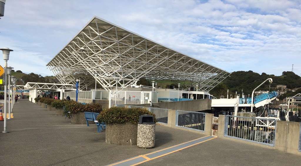 Golden Gate Ferry Larkspur Terminal | 101 Sir Francis Drake Blvd, Larkspur, CA 94939, USA | Phone: (415) 455-2000