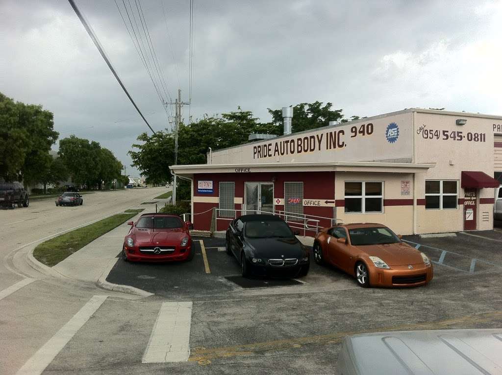 Pride Auto Body Inc | 940 S Dixie Hwy, Pompano Beach, FL 33060 | Phone: (954) 545-0811