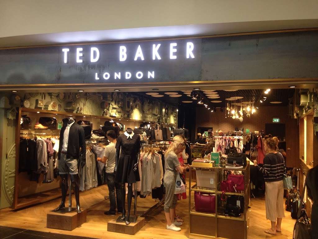 Ted Baker - Gatwick North Terminal | Unit NA008, Departure Lounge, Gatwick Airport (LGW), North Terminal, Horley, Gatwick RH6 0PJ, UK | Phone: 01293 503645