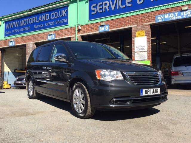 Motorland, Chrysler Grand Voyager specialist | 1A London Rd, Aveley, Purfleet, South Ockendon RM15 4XU, UK | Phone: 01708 865555