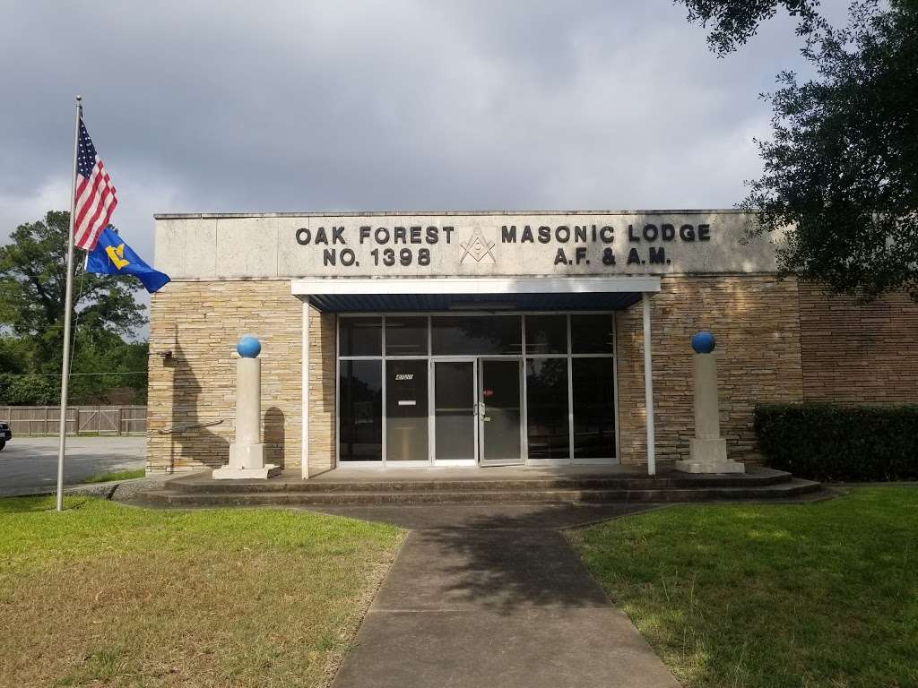 Oak Forest Lodge 1398 | 4721 Watonga Blvd, Houston, TX 77092, USA | Phone: (713) 686-2100