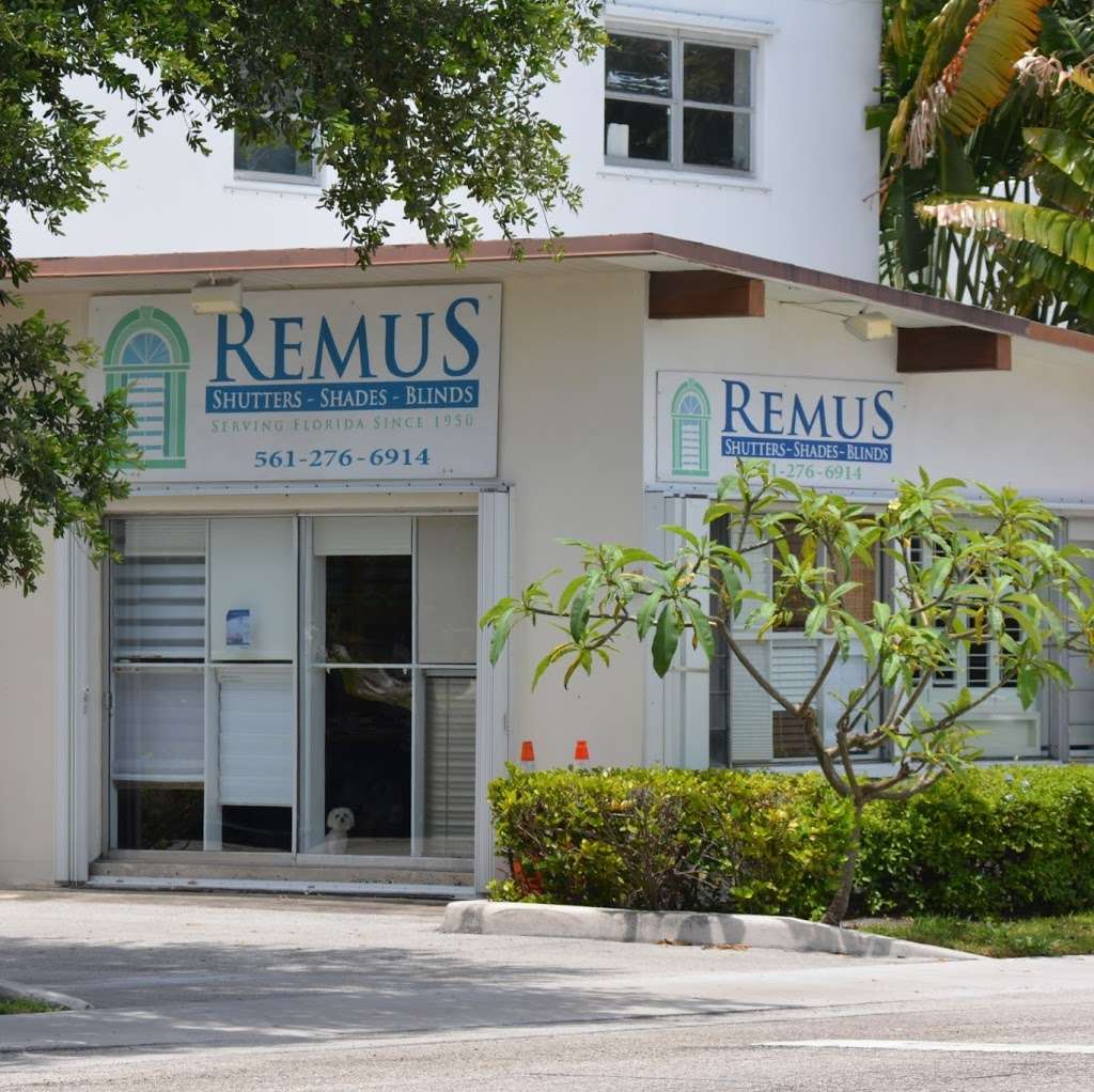 Remus Shutters Shades & Blinds | 114 SE 2nd St, Delray Beach, FL 33444, USA | Phone: (561) 276-6914