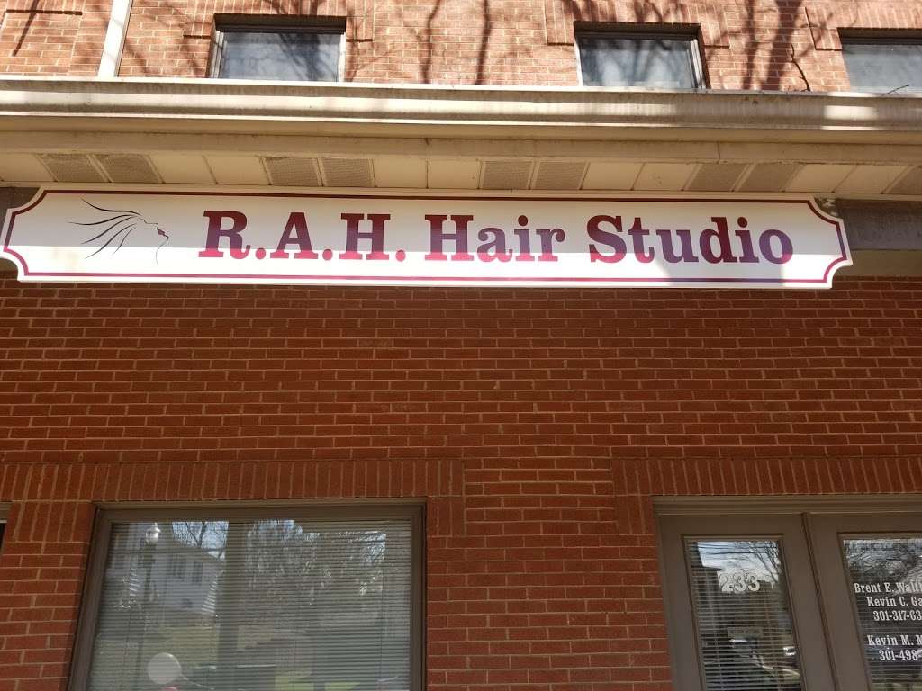 RAH Hair Studio | 595 Main St suite 235a, Laurel, MD 20707, USA | Phone: (240) 280-1581