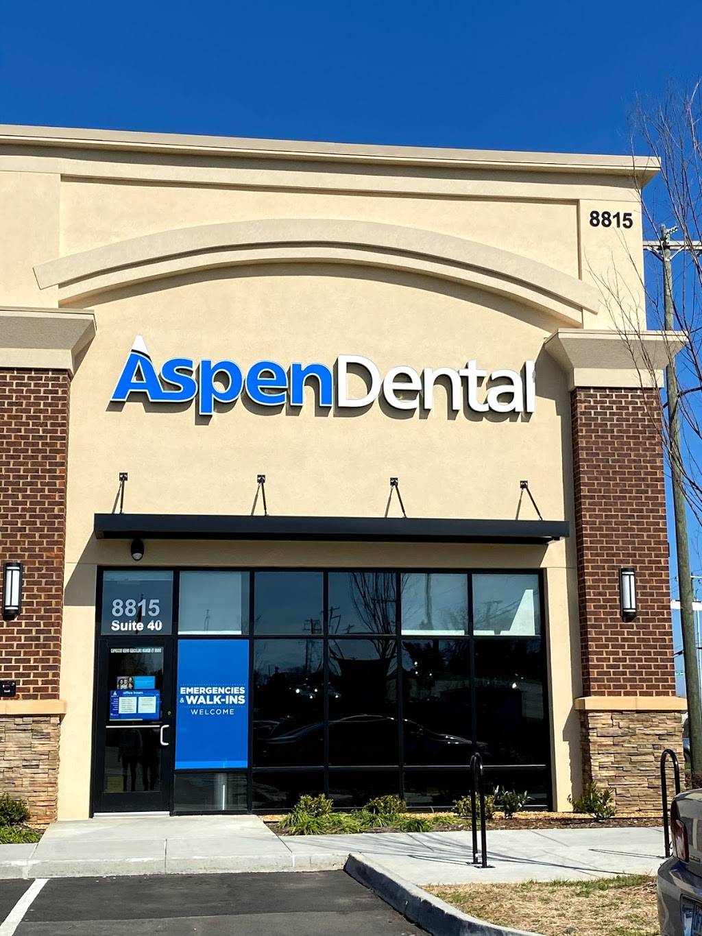 Aspen Dental | 8815 Christenbury Pkwy STE 40, Concord, NC 28027, USA | Phone: (704) 264-0253