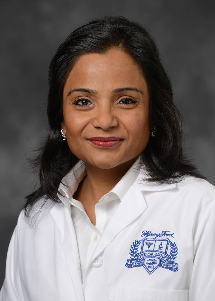 Promita Roychoudhury, MD | 7800 W Outer Dr, Detroit, MI 48235, USA | Phone: (800) 436-7936