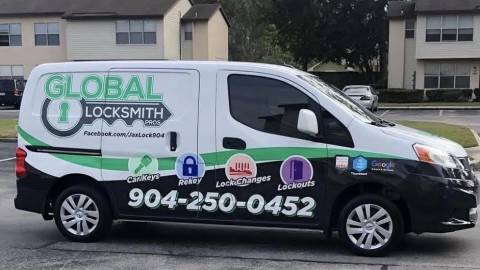 Global Locksmith Pros | 2825 Mayport Rd STE 1, Jacksonville, FL 32233, USA | Phone: (904) 250-0452