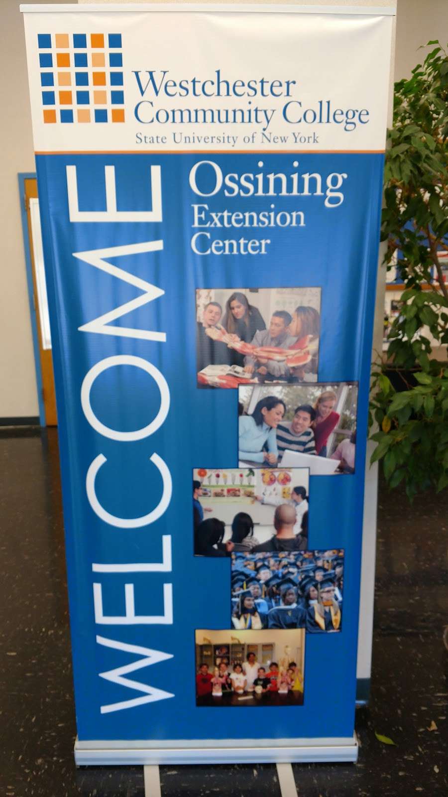 Ossining Extension Center of Westchester Community College | 22 Rockledge Ave, Ossining, NY 10562, USA | Phone: (914) 606-7400