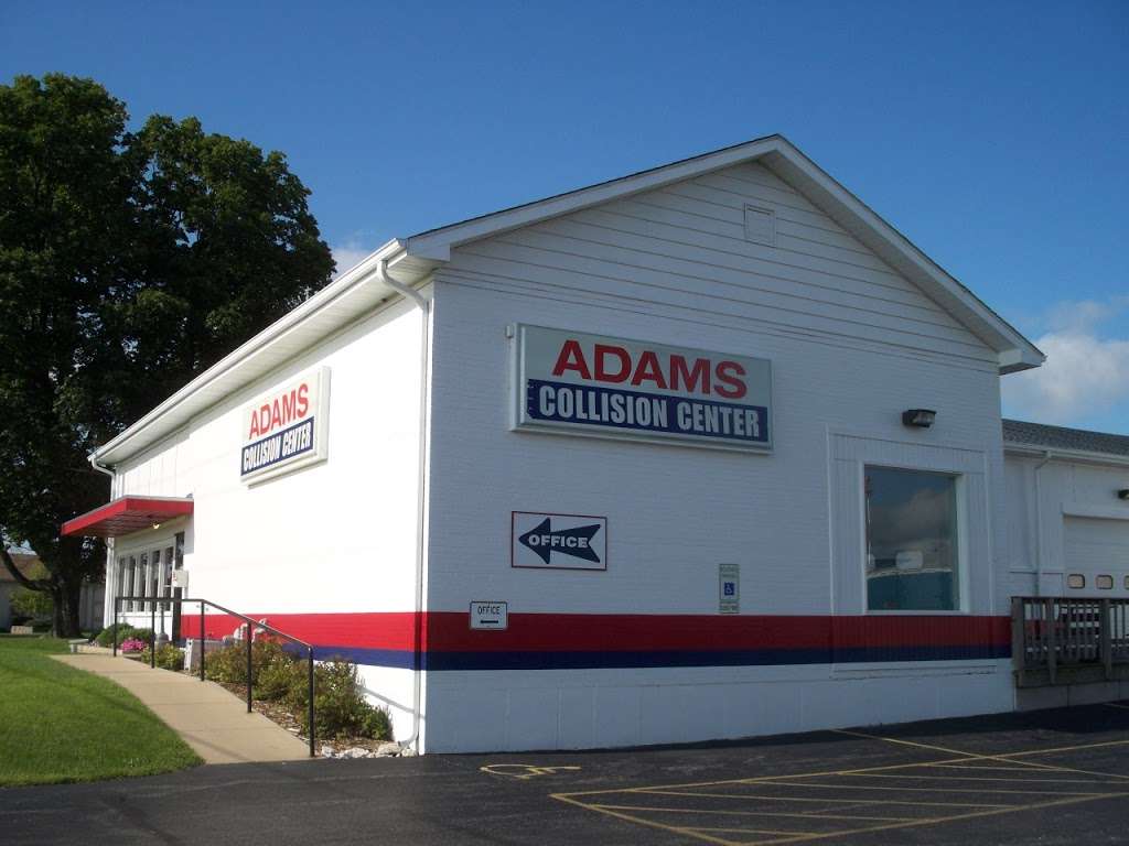 Adams Collision Center | 8559 Pyott Rd, Lake in the Hills, IL 60156 | Phone: (815) 356-0192