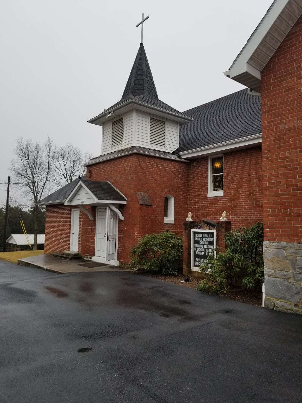 Mt. Wesley United Methodist Church - 4622 Scrabble Rd, Shepherdstown ...