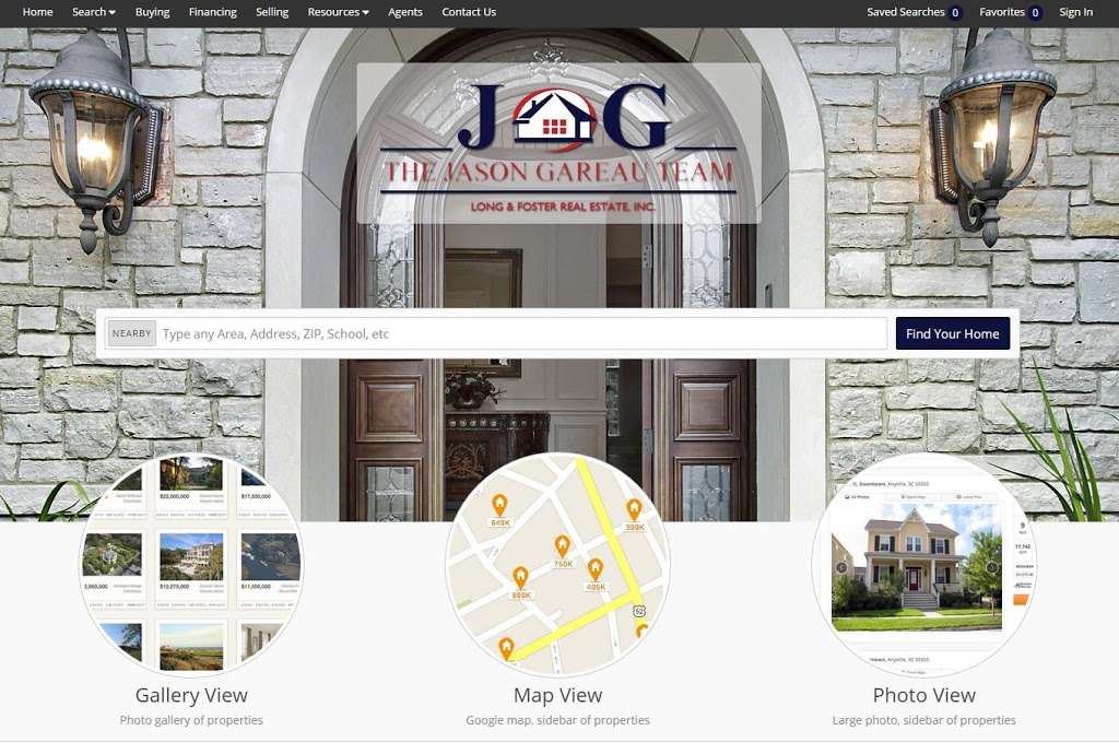 The Jason Gareau Team - Long & Foster Real Estate | 9 Tomlinson Mill Rd, Medford, NJ 08055, USA | Phone: (609) 795-7069