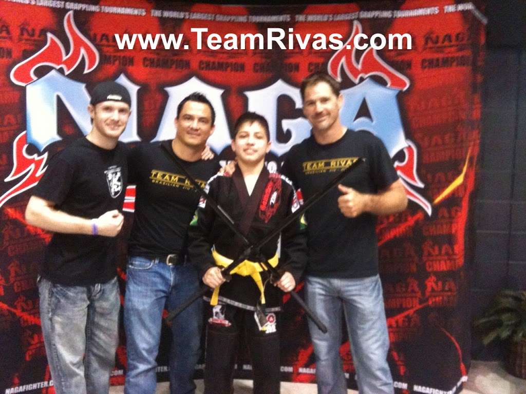 Team Rivas Brazilian Jiu-Jitsu | 18417 TX-105 Unit 8, Montgomery, TX 77356, USA