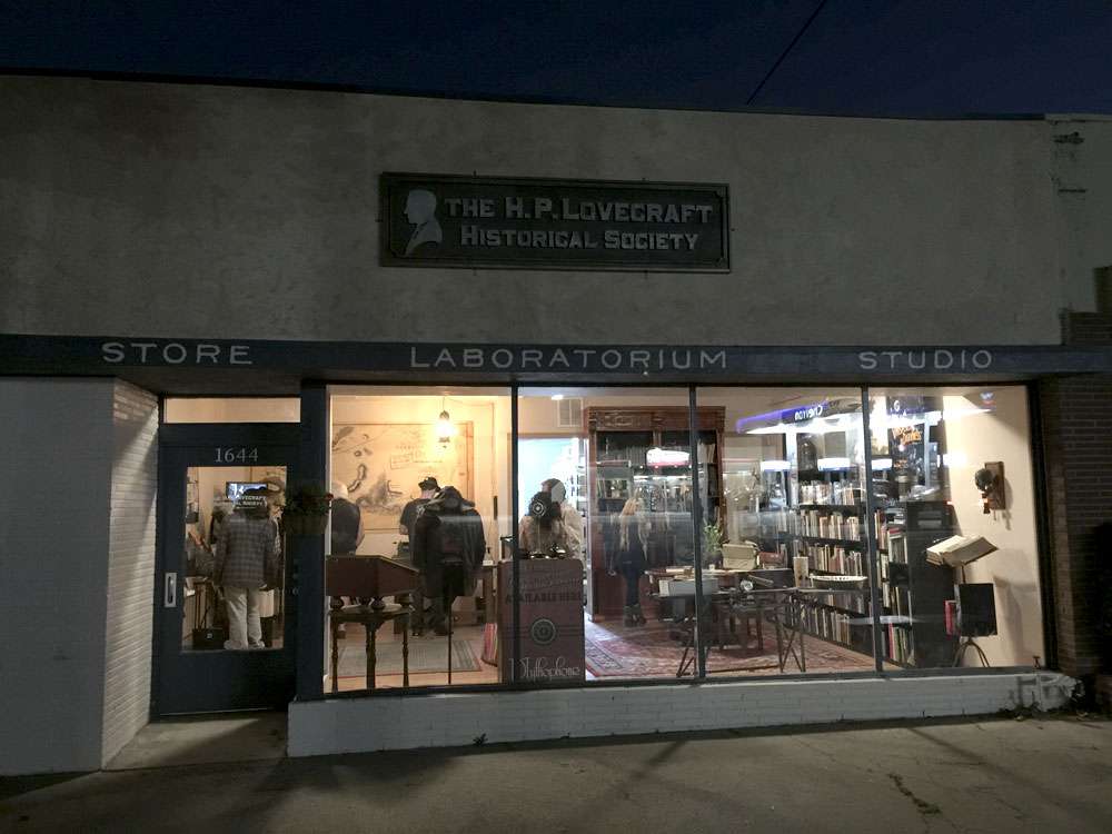 The H.P. Lovecraft Historical Society | 1644 Victory Blvd, Glendale, CA 91201, USA | Phone: (747) 215-6422