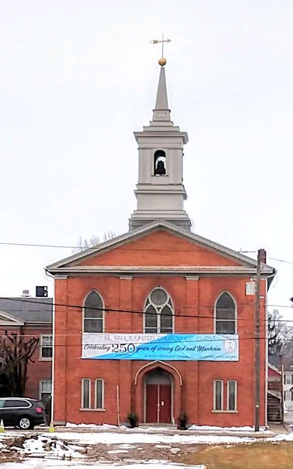 St. Pauls United Church of Christ, Manheim PA | 50 N Main St, Manheim, PA 17545, USA | Phone: (717) 665-2447