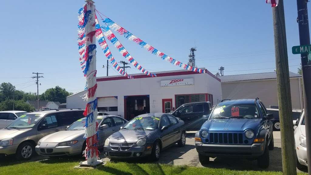 Zoom Auto Outlet | 528 W Plum St, Thorntown, IN 46071 | Phone: (765) 523-4149