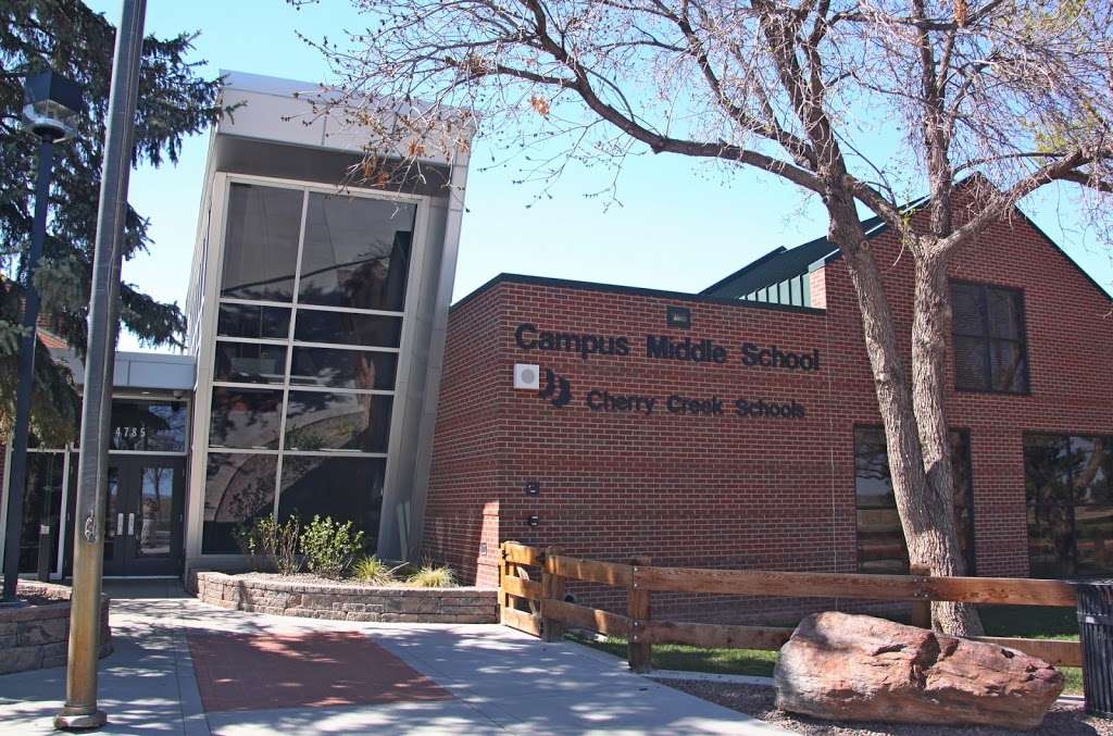 Campus Middle School | 4785 S Dayton St, Greenwood Village, CO 80111 | Phone: (720) 554-2700