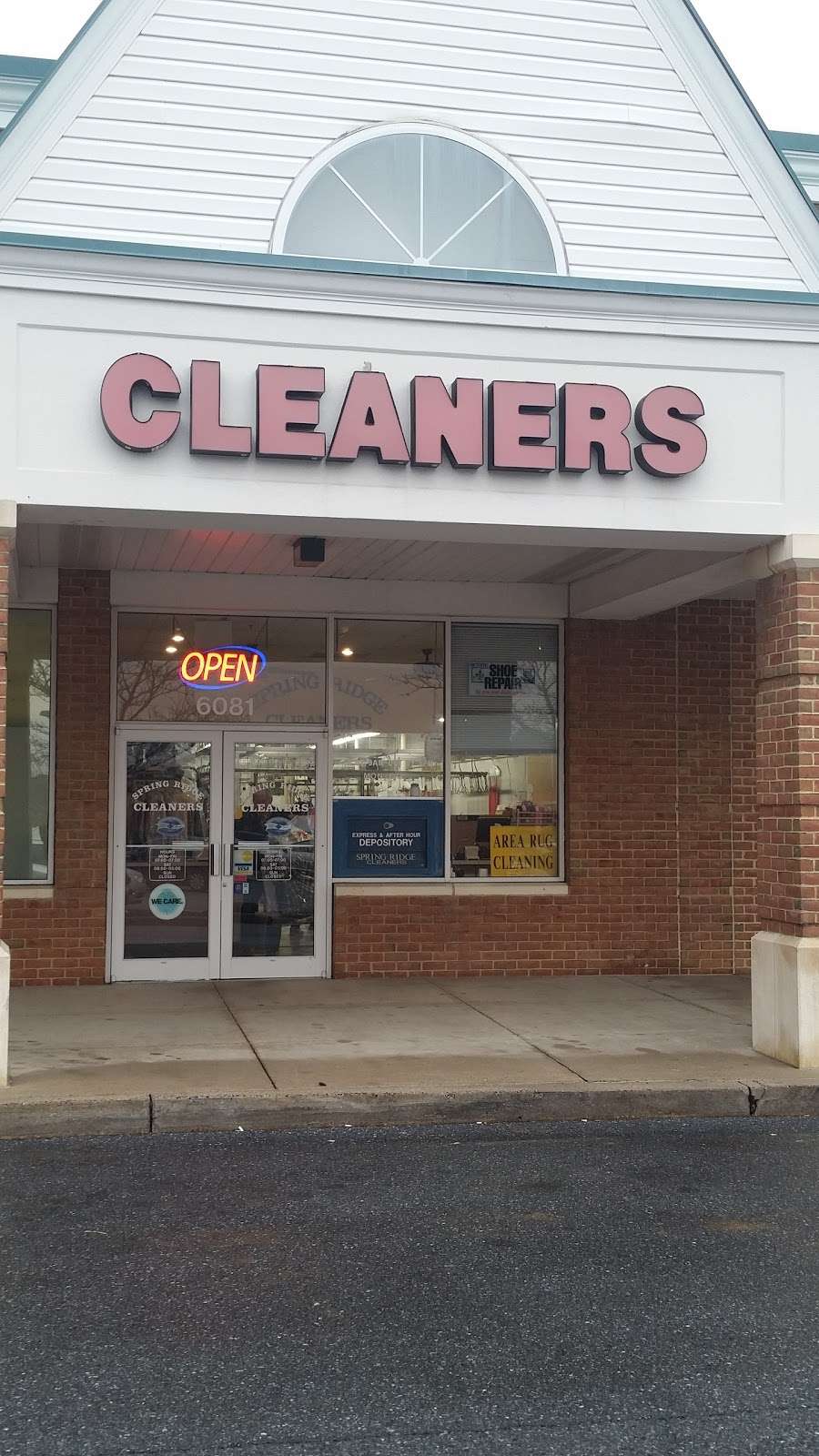 Spring Ridge Cleaners | 6081 Spring Ridge Pkwy, Frederick, MD 21701, USA | Phone: (301) 694-7511