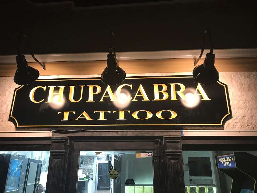 Chupacabra Tattoo | 42 Carleton Ave, Central Islip, NY 11722, USA | Phone: (631) 761-5282