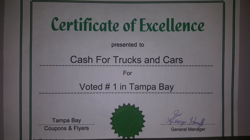 Cash for Cars and Trucks | 12995 Automobile Blvd #450, Clearwater, FL 33762, USA | Phone: (727) 410-3939