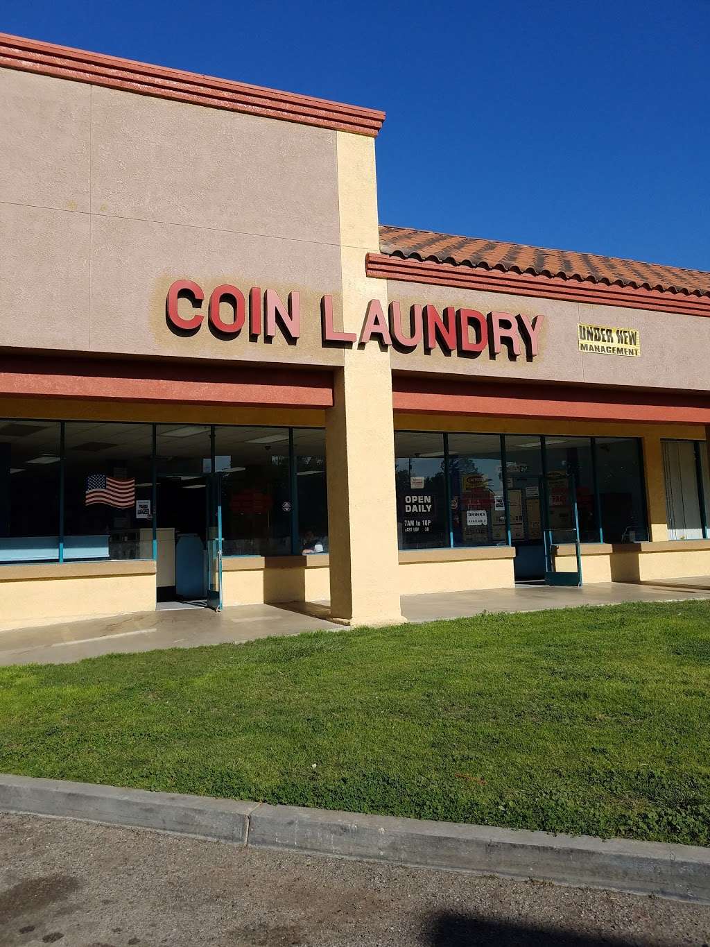 Jurupa Coin Laundry | 5105 Jurupa Ave, Riverside, CA 92504, USA