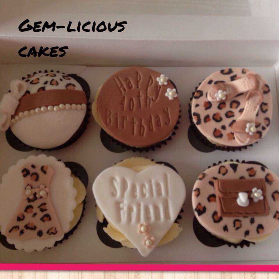 Gem-licious cakes | 29 Marlborough Rd, Romford RM7 8AD, UK | Phone: 07872 597131