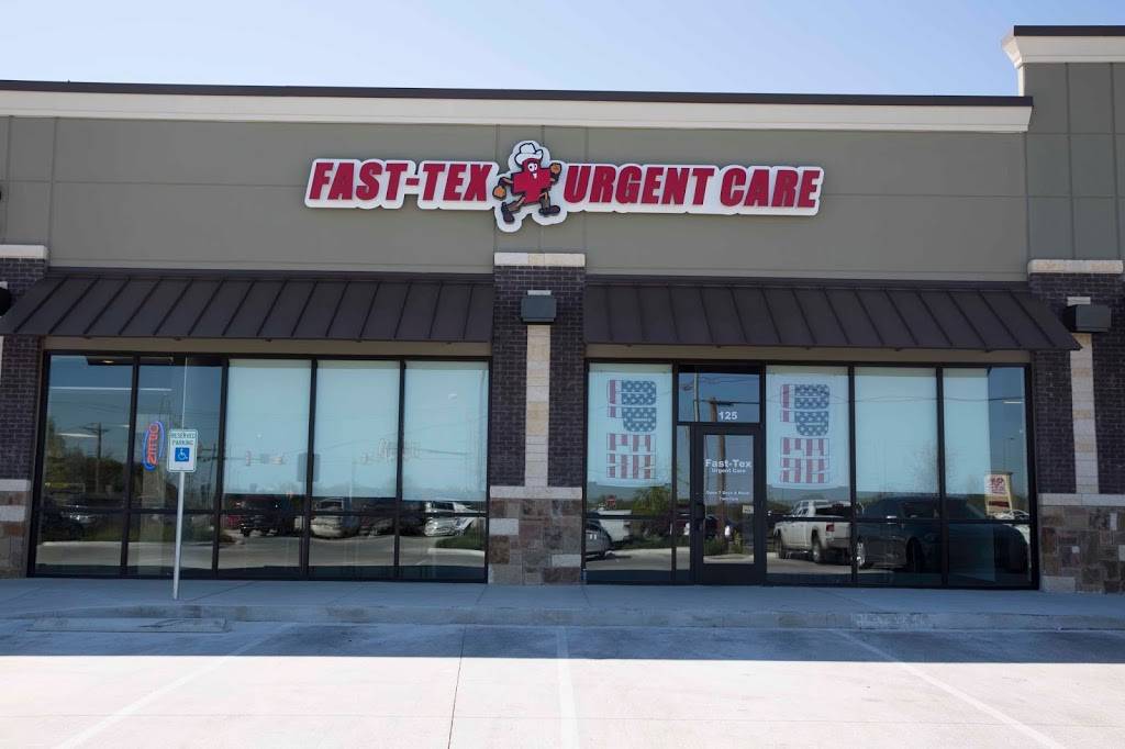 Fast-Tex Urgent Care | 791 FM1103 #125, Cibolo, TX 78108 | Phone: (210) 888-1175