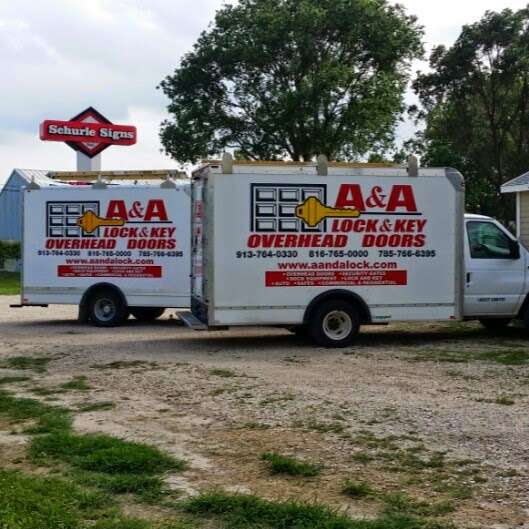 A & A LOCK AND KEY OVERHEAD DOOR LLC | 2064 N 900 Rd, Eudora, KS 66025, USA | Phone: (913) 764-0330