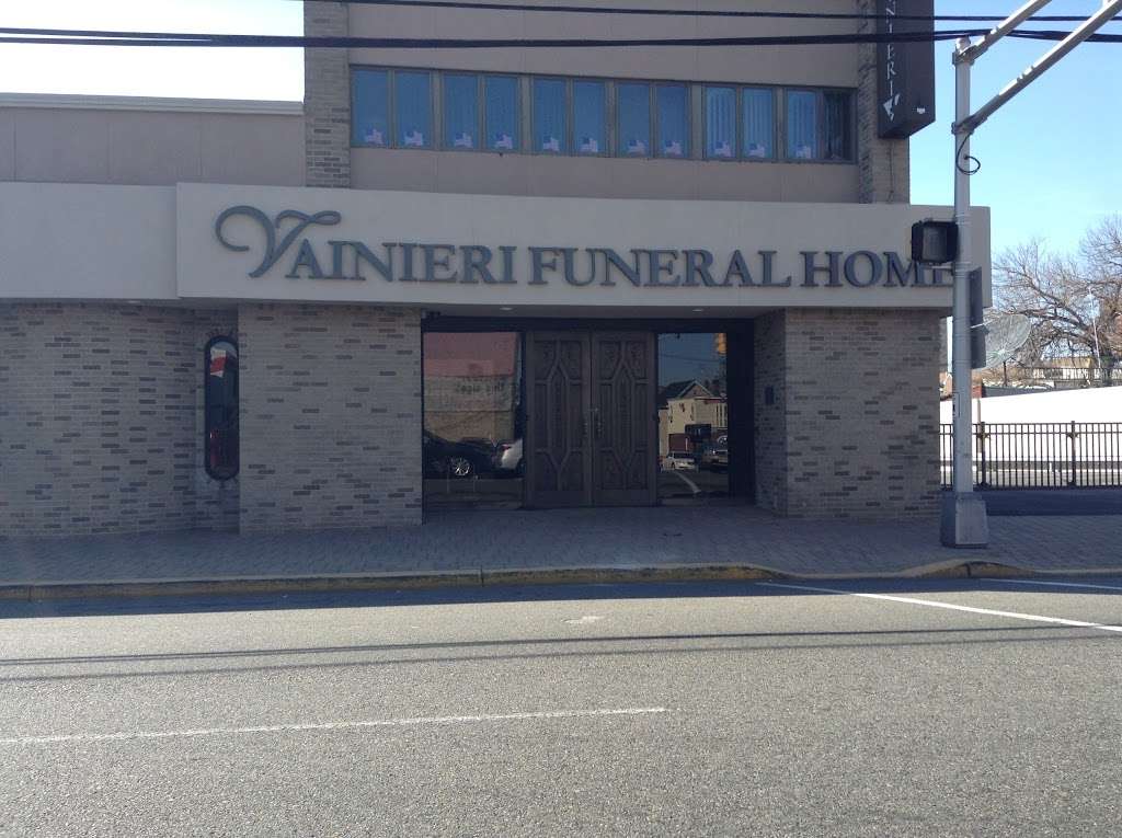 Vainieri Funeral Home | 5923 John F. Kennedy Blvd, North Bergen, NJ 07047, USA | Phone: (201) 868-6555