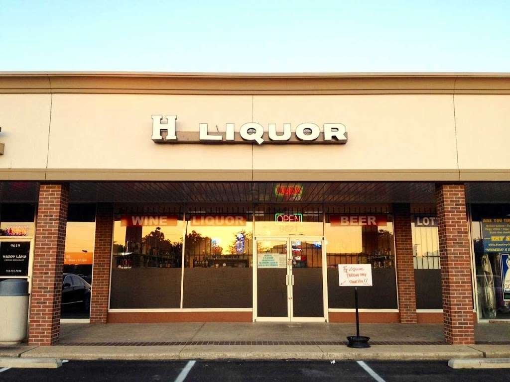 H Liquor | 9621 Hillcroft St, Houston, TX 77096, USA | Phone: (713) 774-6606