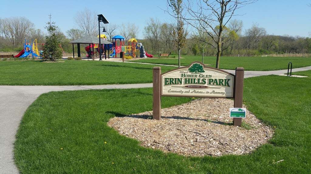 Erin Hills Park | 13725 S Dublin Dr, Homer Glen, IL 60491, USA | Phone: (708) 743-7854