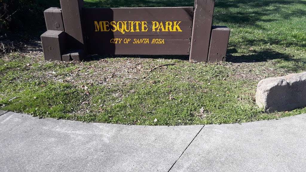 Mesquite Park | 2250 Mesquite Dr, Santa Rosa, CA 95405, USA