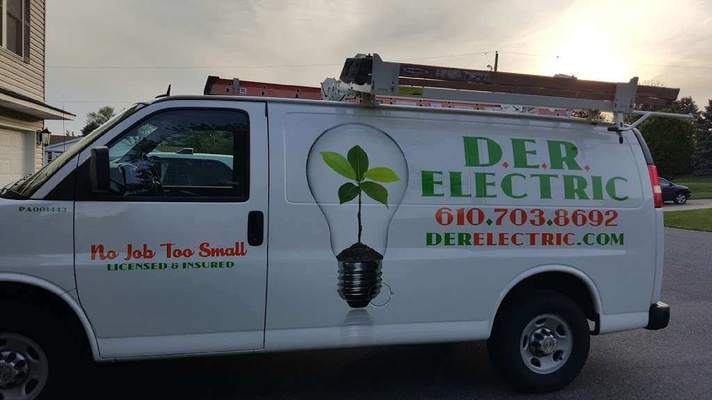 Der Electric LLC | 3312 Lewis Ave, Bethlehem, PA 18020 | Phone: (610) 703-8692