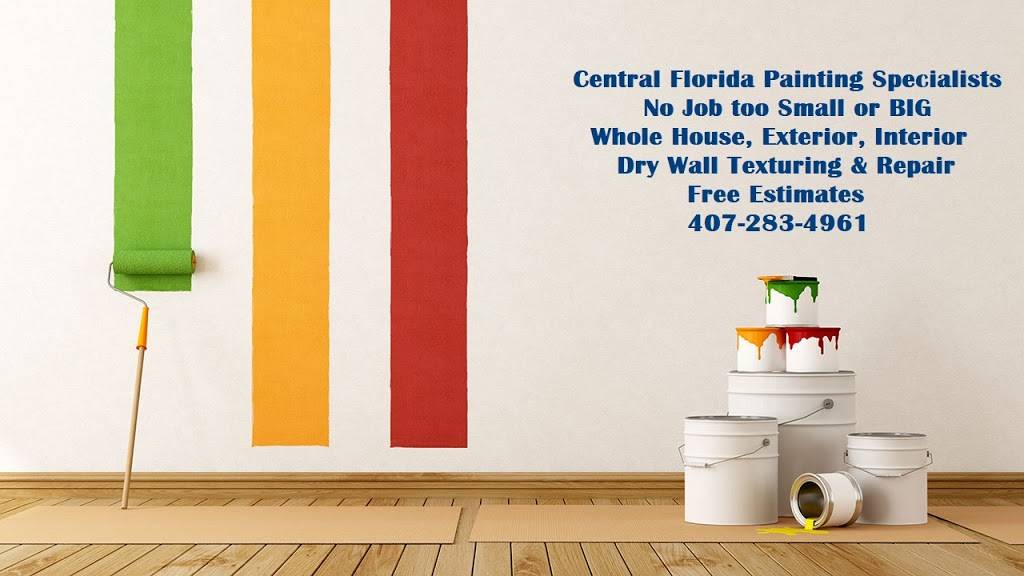 Central Florida Painting Specialists, LLC | 2628 Hunley Loop, Kissimmee, FL 34743, USA | Phone: (407) 283-4961