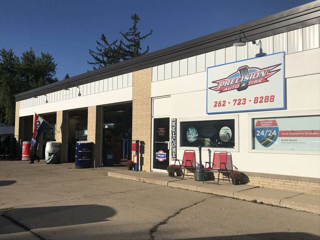 Precision Auto & Tire | 324 N Wisconsin St, Elkhorn, WI 53121, USA | Phone: (262) 723-8288