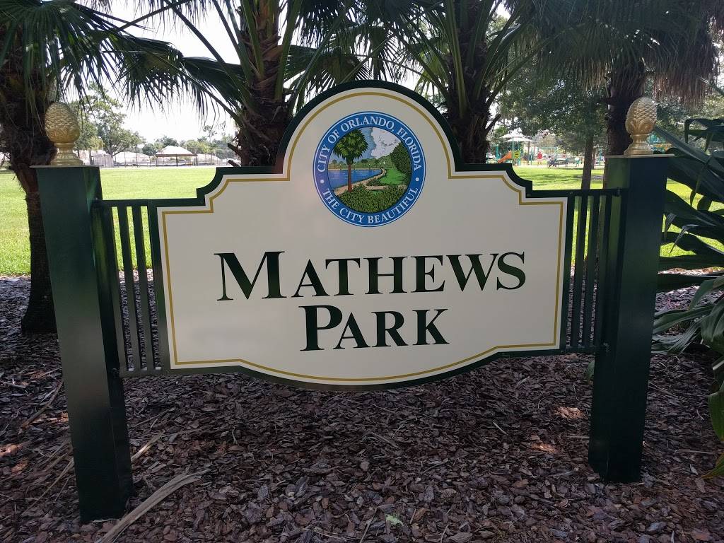 Mathews Park | 205 E Hazel St, Orlando, FL 32804, USA | Phone: (407) 246-2283