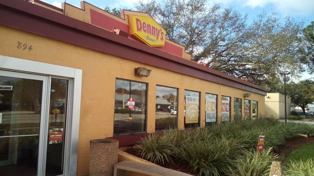 Dennys | 894 Cypress Gardens Blvd, Winter Haven, FL 33880, USA | Phone: (863) 294-8183