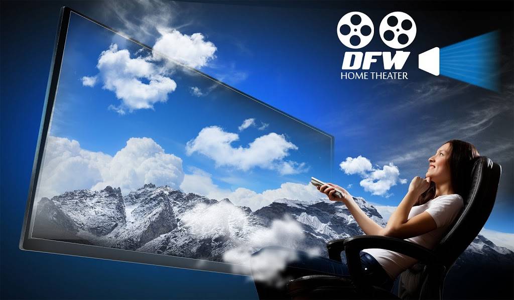 DFW Home Theater llc. | 9605 Yellow Rose Ln, Pilot Point, TX 76258, USA | Phone: (214) 444-7198