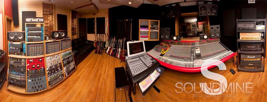 Soundmine Recording Studios | 1536 Cherry Lane Rd, East Stroudsburg, PA 18301 | Phone: (570) 223-2237