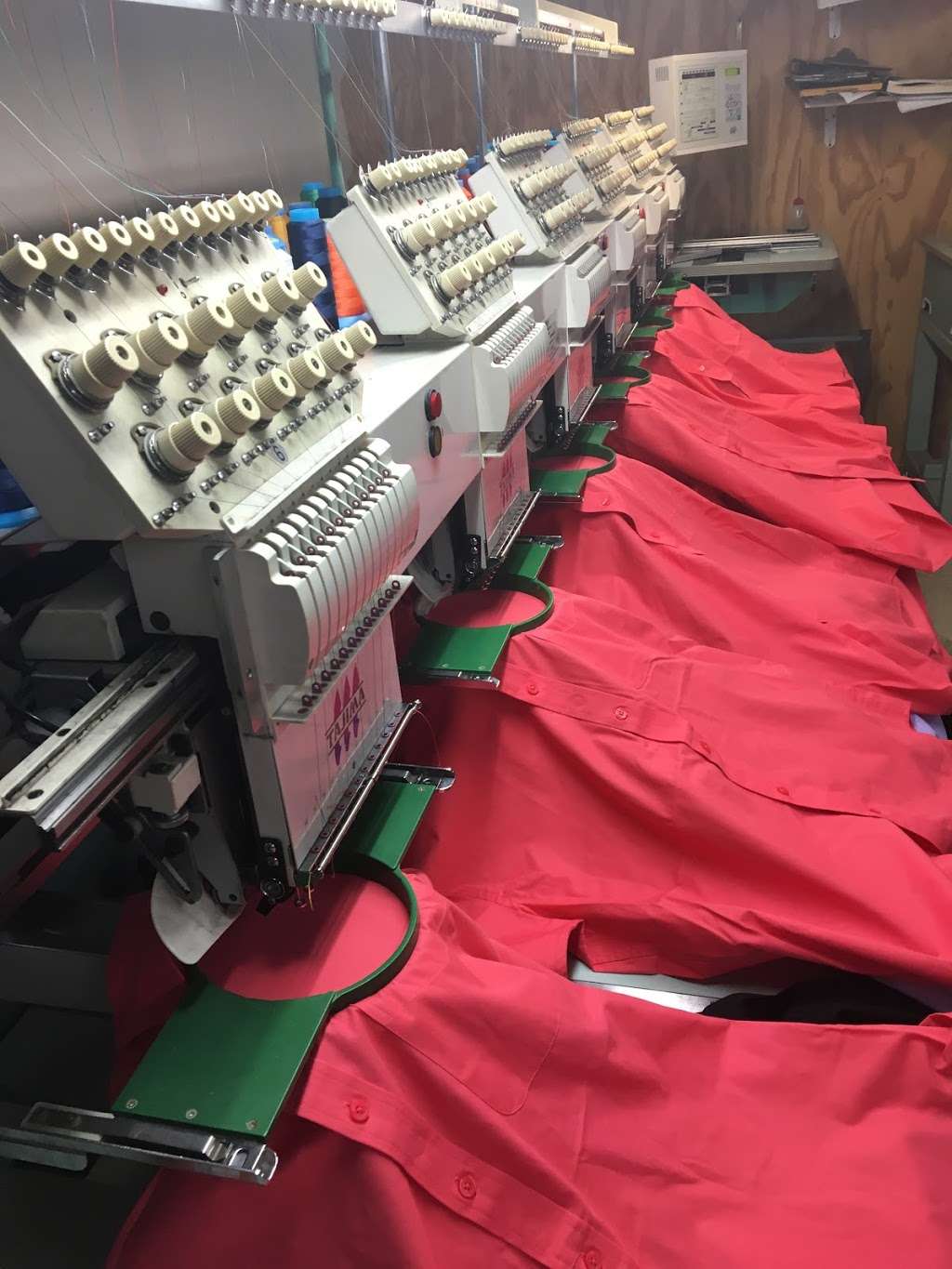 Los Angeles World Embroidery & School Uniforms | 3283 Fletcher Dr, Los Angeles, CA 90065 | Phone: (323) 256-5799