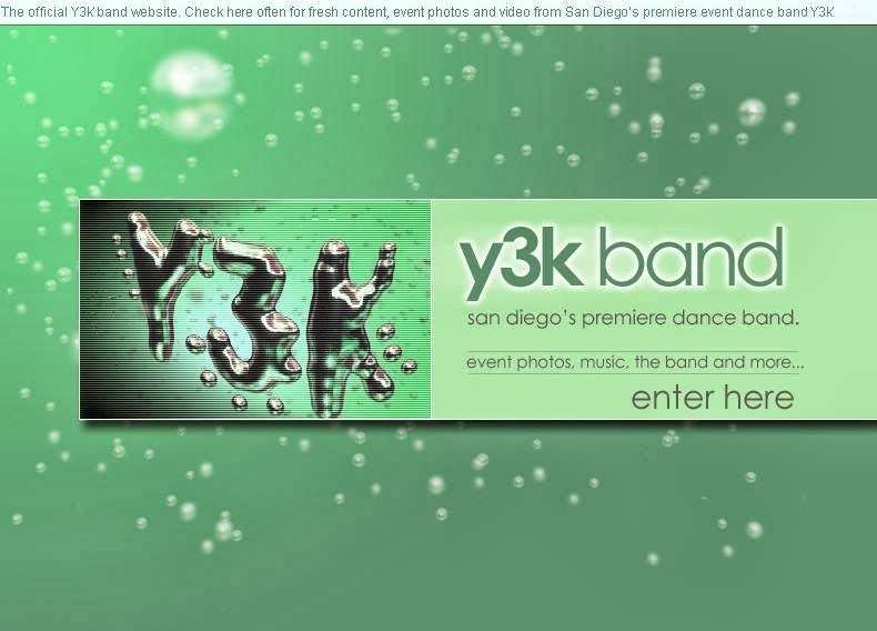 Y3K, The Dance Band | 10659 Sunset Ridge Dr, San Diego, CA 92131, USA | Phone: (858) 483-2834