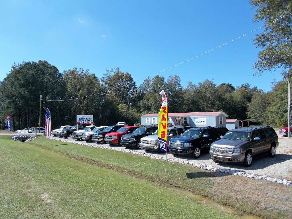 151 Auto Sales | 1300 SC-151 Business, Pageland, SC 29728, USA | Phone: (843) 672-2117