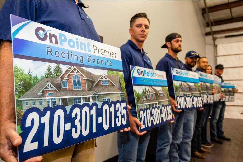 OnPoint Premier Roofing | 18847 Redland Rd #104, San Antonio, TX 78259, USA | Phone: (210) 301-0135