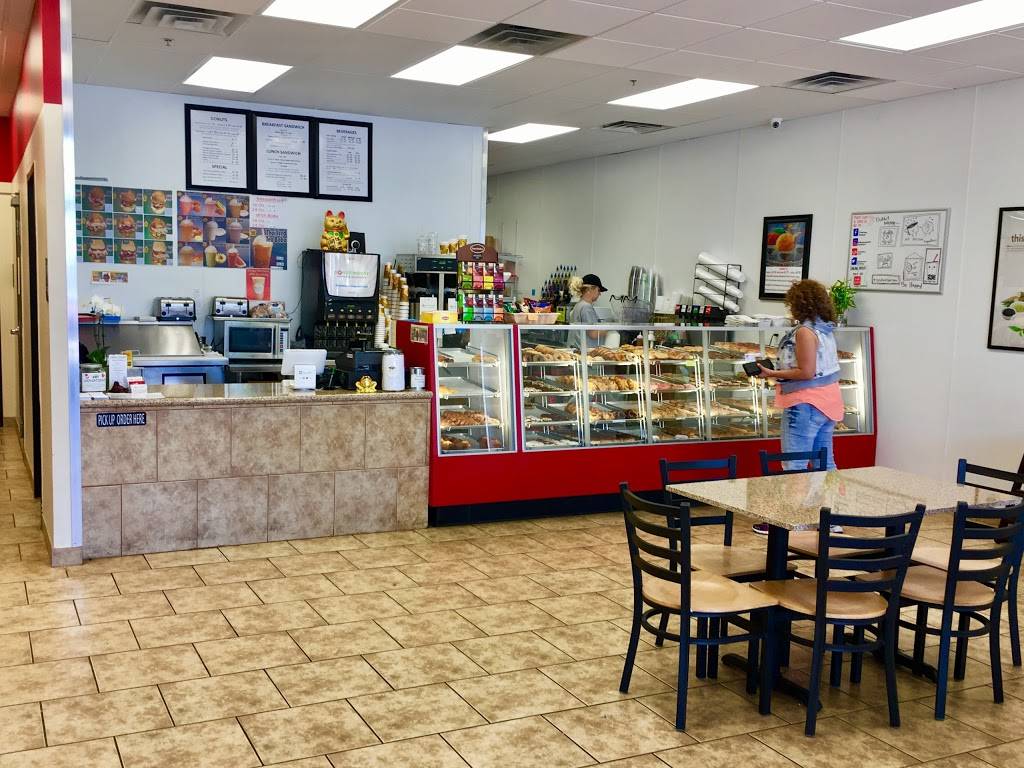 Donut Worry Coffee & Smoothies | 9115 E Baseline Rd #107, Mesa, AZ 85209, USA | Phone: (480) 621-6600